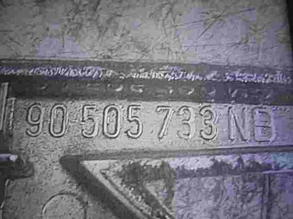 Emblema trasero Opel Vectra 90505733 90505733NB 90 505 733 NB