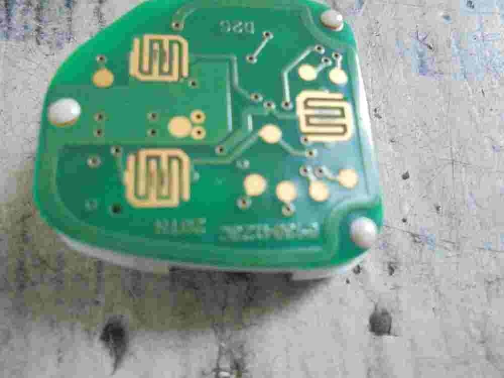 mando control remoto SAAB 433 5040142 433 50 40 142 Panasonic CR 1632 59304123C