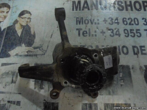 Mangueta buje delantera derecha KIA 0K08233020E 0K08133060A