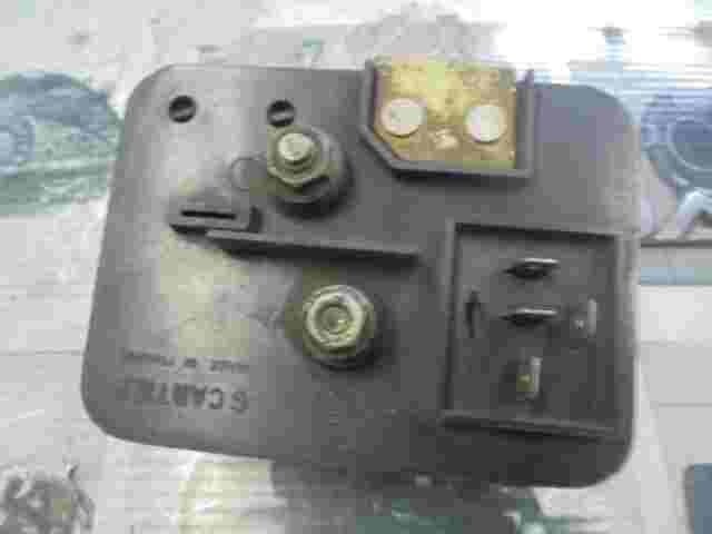 Regolatore di cottura Glow relè spina G.Cartier 12V -Ref 02393 02 393