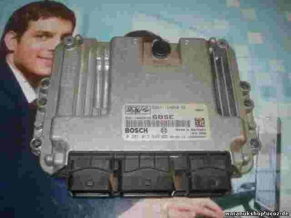 Centralita Ford Fiesta 1.6 5S6112A650EE 5S61-12A650-EE 6BSE BOSCH 0281012249