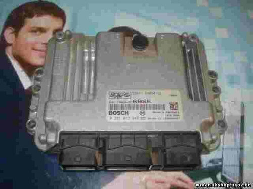 Centralita Ford Fiesta 1.6 5S6112A650EE 5S61-12A650-EE 6BSE BOSCH 0281012249