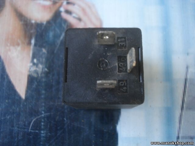 Intermitentes de relé Volkswagen Golf 3 Jetta Passat 35i EA4 191953227A Nr. 21