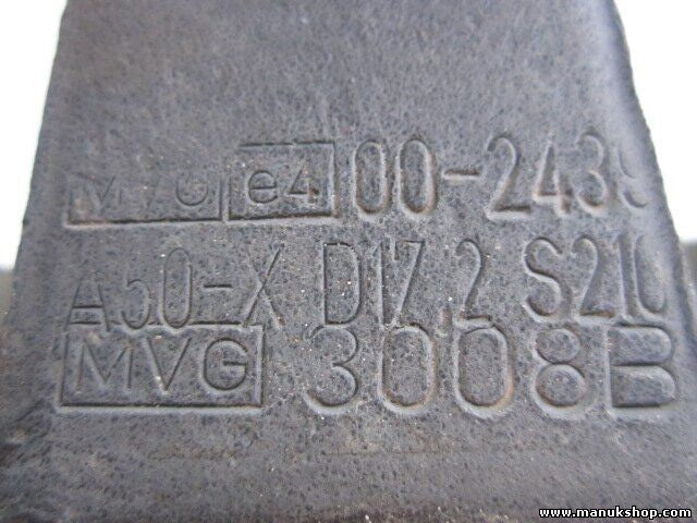 Gancho de Remolque SsangYong Actyon MVG3008B MVG 3008B A50XD172S210 A50-X D17