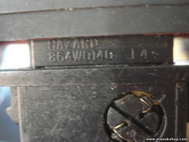 Interruptor de emergencia Kia Rio 2004 84776FD000 864W0140 HAZARD 40609C