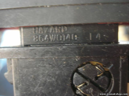 Interruptor de emergencia Kia Rio 2004 84776FD000 864W0140 HAZARD 40609C