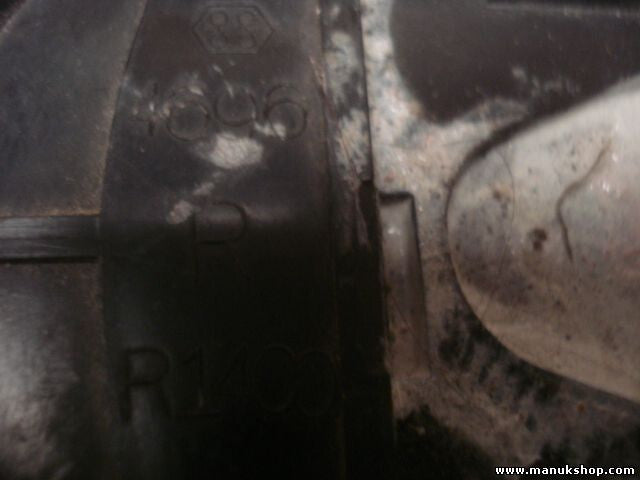 vetro specchietti retrovisori esterni destro manuale Mazda 323 4696 R R1400