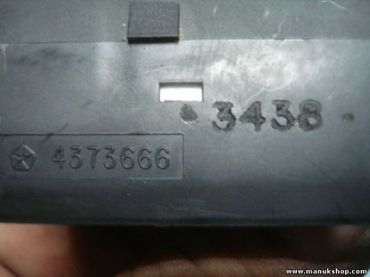 mando botonera elevalunas Jeep Grand Cherokee -93 4373666 30505H