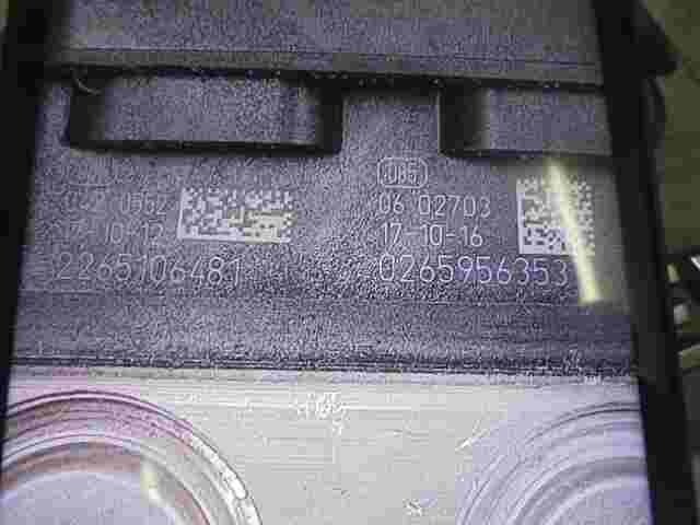 Unidad hidráulica del ABS Citroen 9812786180 9826037080 0265956353 2265106481