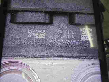 Unidad hidráulica del ABS Citroen 9812786180 9826037080 0265956353 2265106481