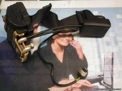 Cierre cinturon de seguridad trasero izquierdo Mercedes W140 1408601969 23145719