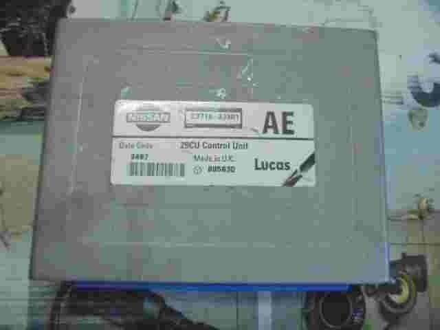 Centralita del motor Nissan Primera 29CU LUCAS 80563D 237103J301 23710-3J301 AE