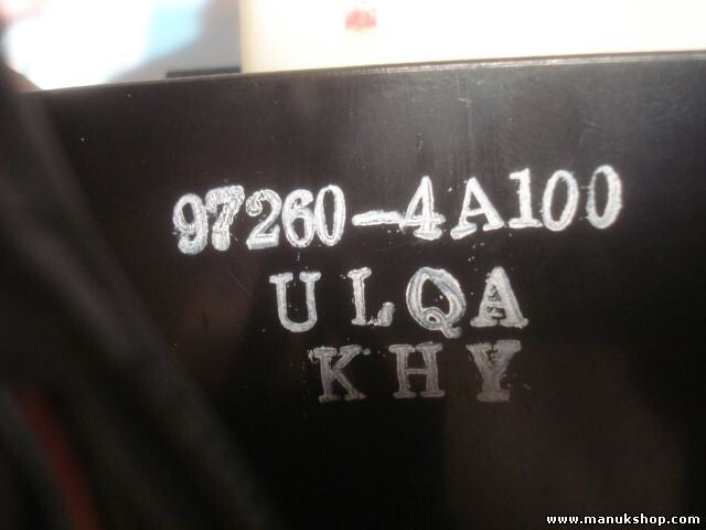 AIR Calefacción panel de control Hyundai H200 H100 H1 1998-2002 972604A100