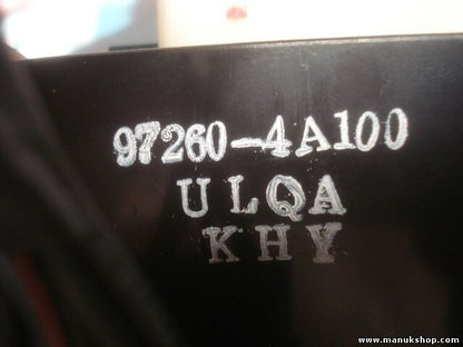 AIR Calefacción panel de control Hyundai H200 H100 H1 1998-2002 972604A100