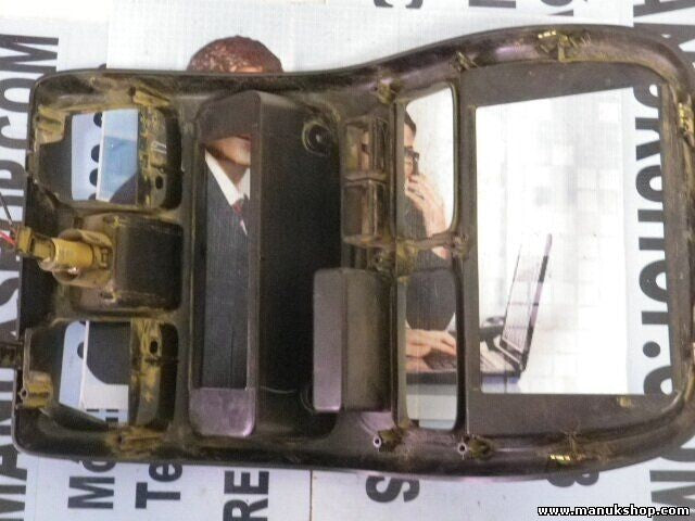 Consola central Nissan Pick-up Navara X-Trail 68260VJ200 68260 VJ200