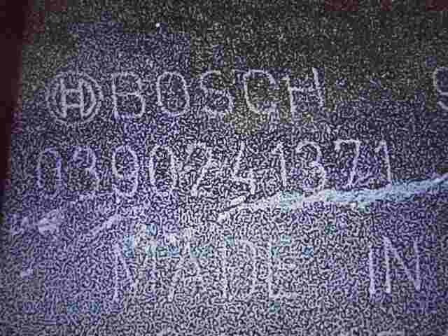 Motore tergicristallo anteriore Nissan 0390241371 3397020493 288109X100