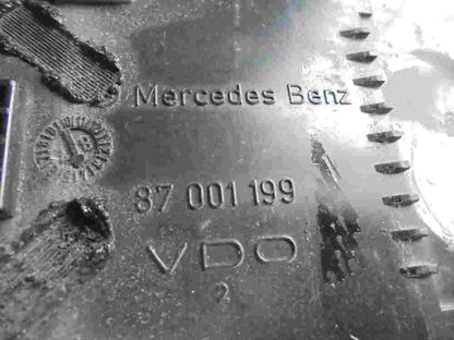 Esferas del cuadro instrumentos Mercedes-Benz W124 VDO 87001199 1245437721
