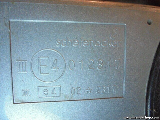 Specchietto retrovisore esterno sinistro elettrico SsangYong Musso Actyon E40...