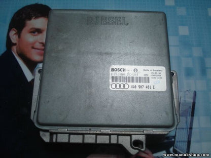 Centralita del motor Audi 4A0907401E 4A0 907 401 E 4AO907401E BOSCH 0281001254
