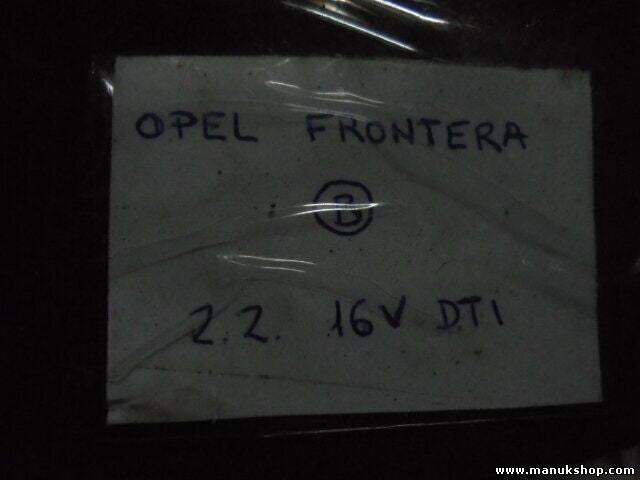 Disco de freno Opel Frontera B 6B_ 2.2 DTi 2171 ccm 206MM08111N 206MM 08111N