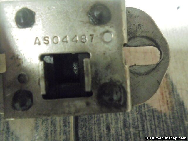 Bloque válvula solenoide Bomba de inyección Ford Transit 2.5TD DSA1096 AS04487