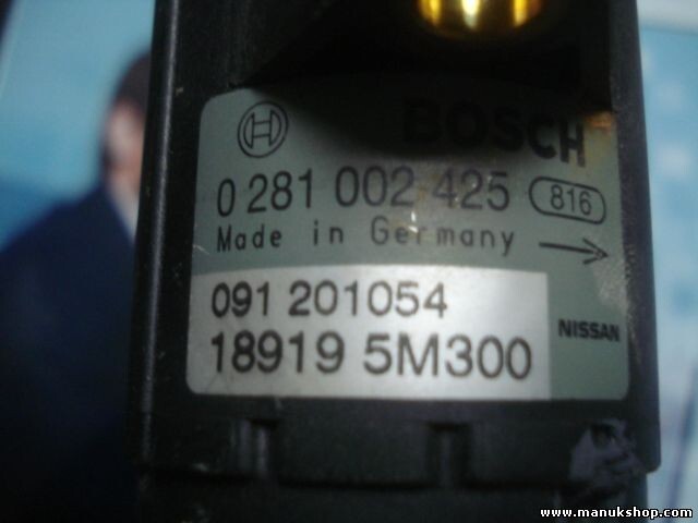 Potenciómetro pedal Nissan Almera N16 2.2 2001 189195M300 18919 5M300 084201626