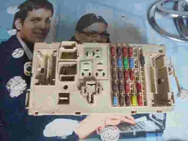 BCM Caja de fusibles Fiat Ducato Boxer Jamper 1349511080 (W) 250 C 2 0185 190606