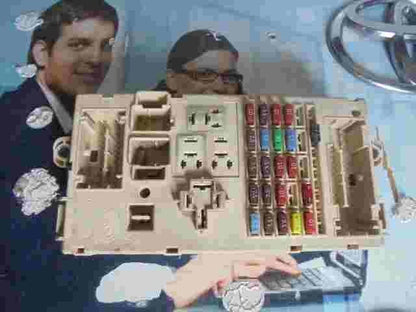 BCM Caja de fusibles Fiat Ducato Boxer Jamper 1349511080 (W) 250 C 2 0185 190606