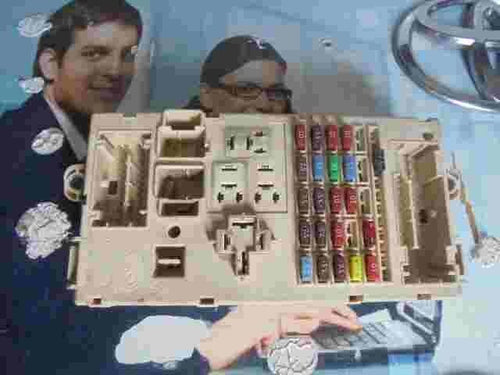 BCM Caja de fusibles Fiat Ducato Boxer Jamper 1349511080 (W) 250 C 2 0185 190606