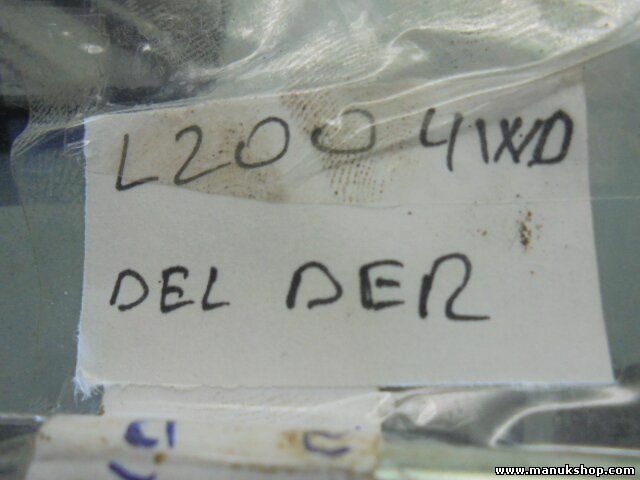 Cerradura puerta delantera derecha Mitsubishi L 200 4WD 1996/06-2007/ 5715A186 