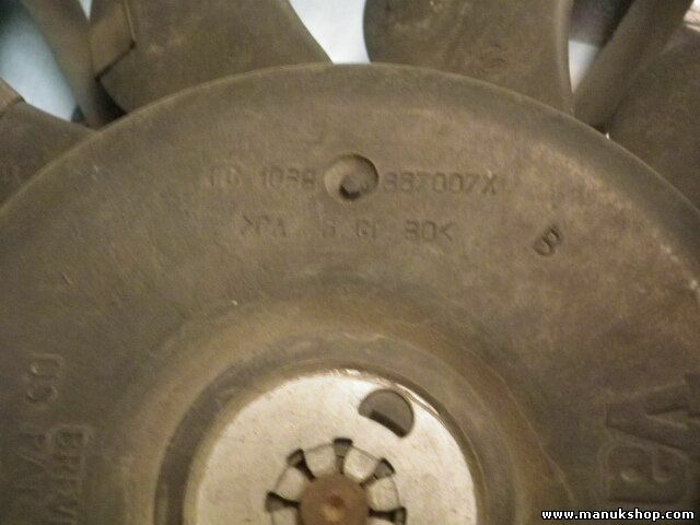 Electroventilador Audi A4 B6 8E 8E0121205B 8E0 121 205B FS1161 870686G