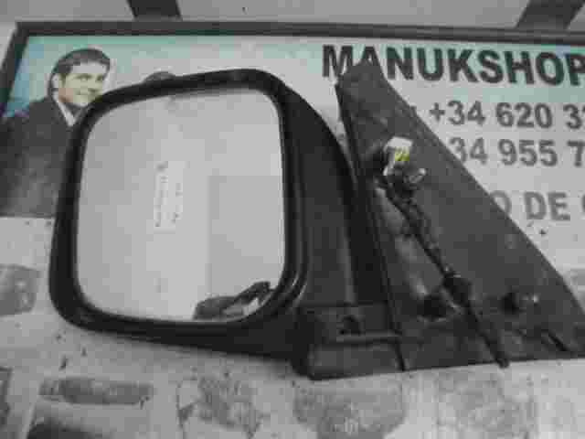 Espejo retrovisor exterior izquierdo electrico Pajero Montero 0156623 E3 0256623