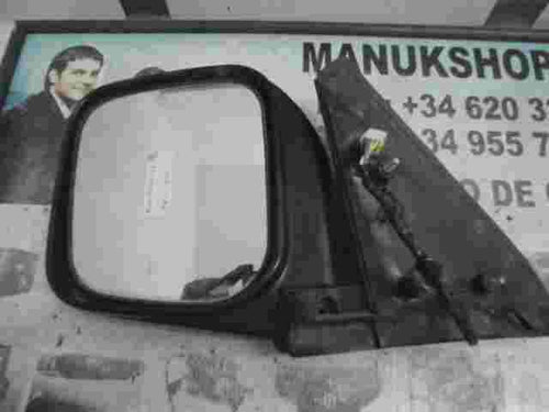 Espejo retrovisor exterior izquierdo electrico Pajero Montero 0156623 E3 0256623