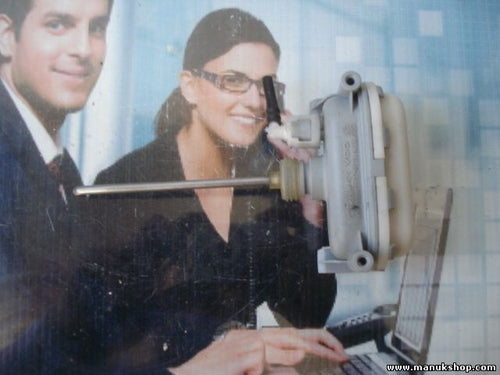 Cerradura actuador cierre centralizado de portón trasero Volkswagen 6N0862159C