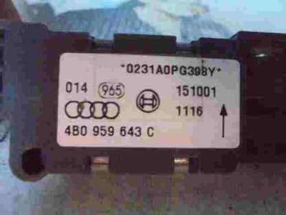 Airbag Centralita Audi A6 4B 4B0959643C 4B0 959 643 C 4BO959643C