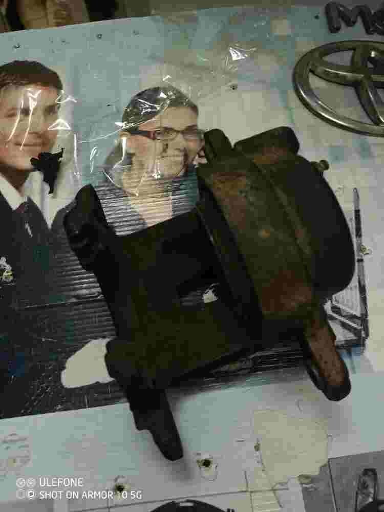 Pinza delantero derecho Chevrolet Blazer S10 69216R 692 16R