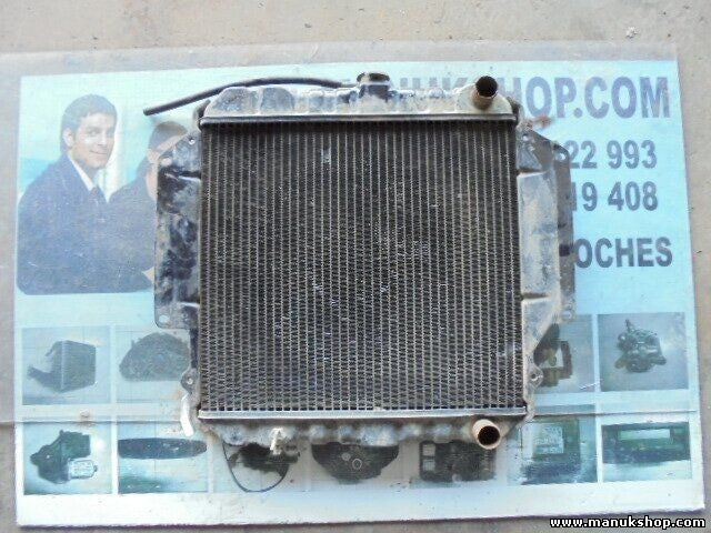 Radiador de agua Suzuki Samurai SJ 1.3 Vitara I ET TA