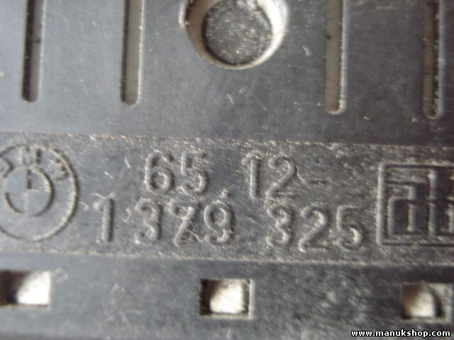 Interruptor del altavoz BMW E32 E34 E30 E28 65121379325 1379325