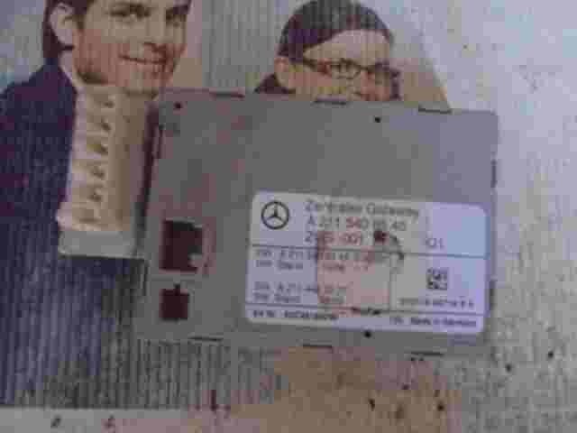 Centralita Puerta de enlace central Mercedes W211 VDO A2115408545 Q1 A2115408345
