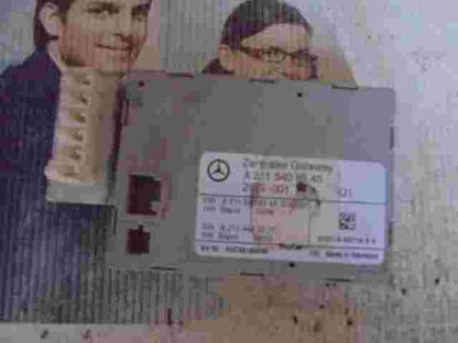 Centralita Puerta de enlace central Mercedes W211 VDO A2115408545 Q1 A2115408345
