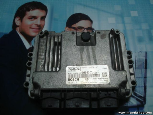 Centralita Focus II C-Max 1.6 Mazda 3 4M6112A650AC 4M6112A650AC9BEC 0281011534