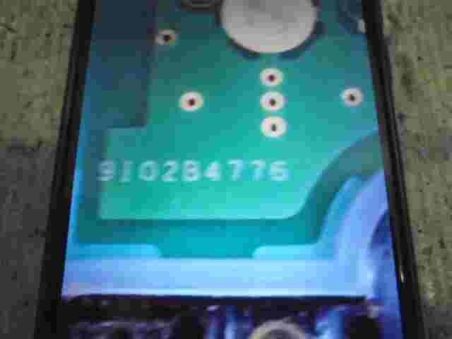 telecomando ISUZU NJR 9102B4776 P57190-01-01 P571900101