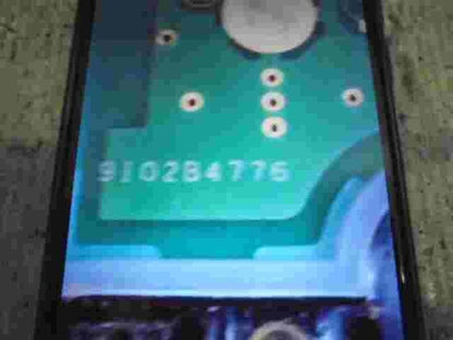 telecomando ISUZU NJR 9102B4776 P57190-01-01 P571900101