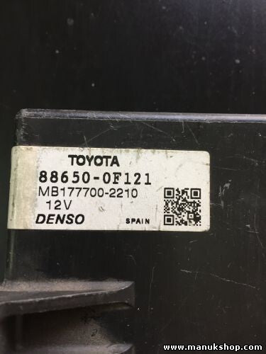 Amplificador Toyota Verso 886500F121 88650-0F121 DENSO MB1777002210