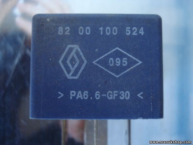 Relè Renault Laguna G. CARTIER 8200100524 82 00 100 524 20241041