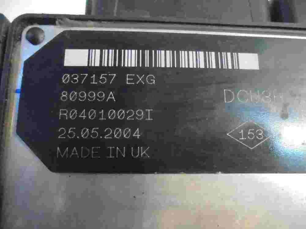 Centralita del motor Renault Megane Scenic 8200150538 HOM7700105954 R04010029I