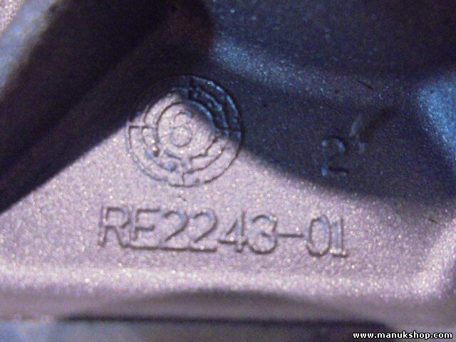 Ferro Cambio Nissan Navara Pick-Up D40 2007 32515CD110 32515-CD110 RE224301