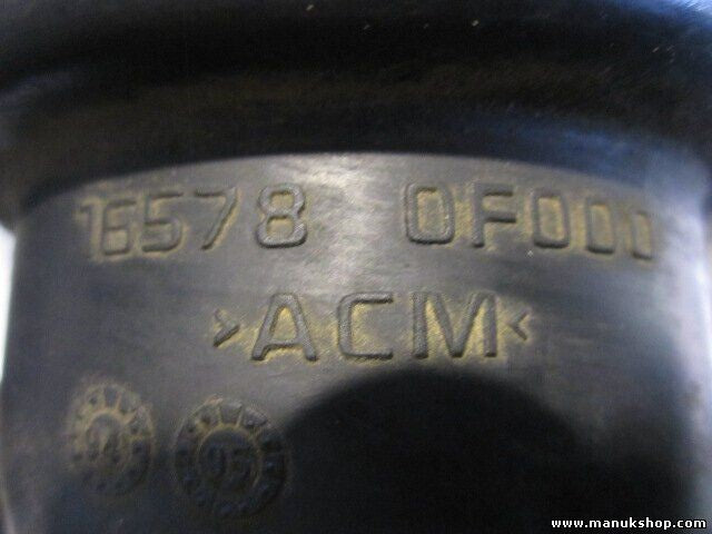 Manguera de filtro de aire Nissan Terrano R20 16578-0F000 165780F000 ACM