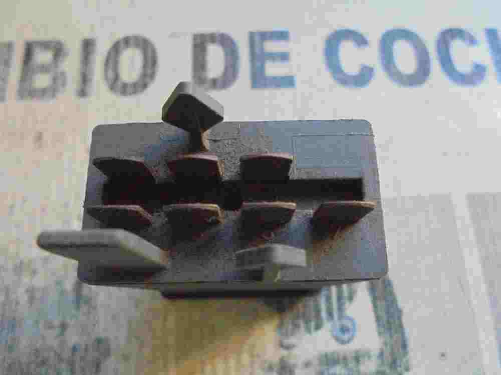 Interruptor de emergencia VW Sharan Seat Alhambra Ford Galaxy 7M5953235A 