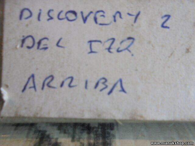 Bisagra de la puerta delantera izquierda arriba Land Rover Discovery II